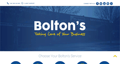 Desktop Screenshot of boltonbros.com.au